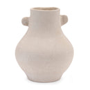 Melrose Recycled Paper Chalk Vase 9.75"H