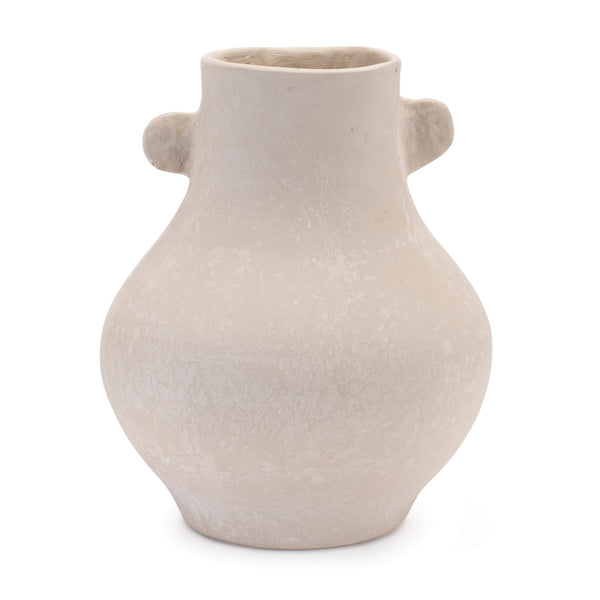 Melrose Recycled Paper Chalk Vase 9.75"H