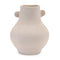 Melrose Recycled Paper Chalk Vase 9.75"H
