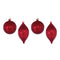 Melrose Sequined Glass Ornament (Set of 4)