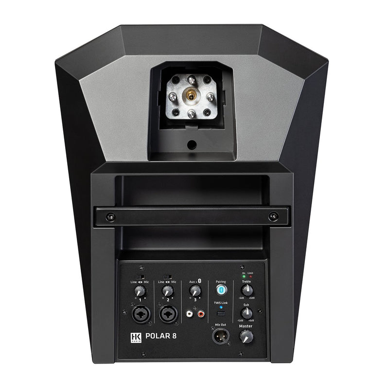 HK Audio POLAR 8 Portable Column PA System – HK-POLAR-8-U