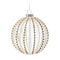 Jeweled Glass Ball Ornament (Set of 6)