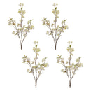 Melrose Blossom Floral Branch (Set of 4)