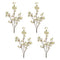 Melrose Blossom Floral Branch (Set of 4)