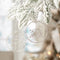 Melrose Jeweled Metal Hanging Snowflake Ornament (Set of 12)