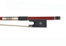 GEWA Carbon-Pernambuco 1/4 Size Hybrid Violin Bow - Full-Lined Nickel