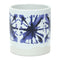 Melrose Tie-Dye Print Ceramic Pot Set of 2 Planter, Tie-Dye, Ceramic