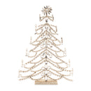 Melrose Jewel Christmas Tabletop Tree 17"H