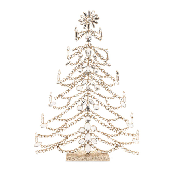 Melrose Jewel Christmas Tabletop Tree 17"H