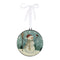 Melrose Snowman Disc Ornament (2 Sided)