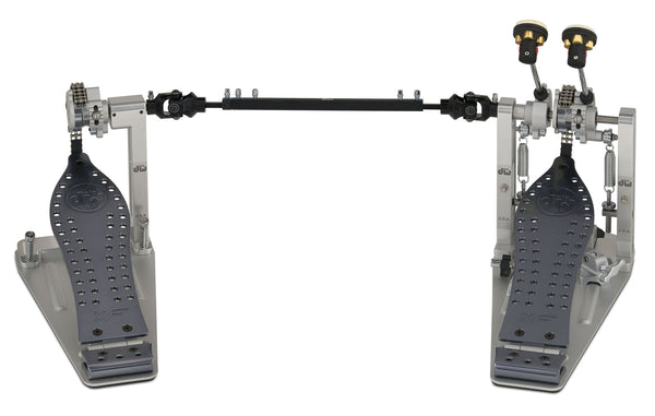 DW MFG Machined Chain Drive Double Pedal Extended Footboard DWCPMCD2XF