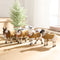 Melrose Farm Animals with Winter Coat (Set of 4)