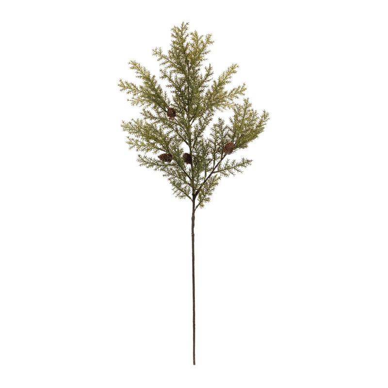 Melrose Cedar and Pincone Spray (Set of 6)