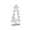 Melrose Wood Pine Tree Outline (Set of 3)
