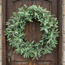 Olive Leaf Foliage Wreath 29"D