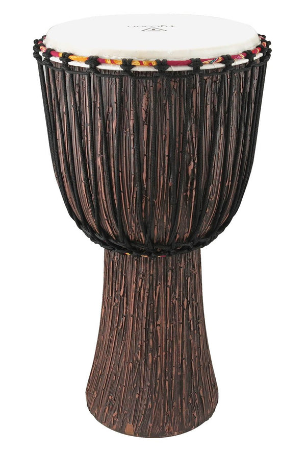 Tycoon TAJ-12LW Supremo Select Series Djembe - Lava Wood Finish