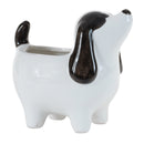 Melrose Puppy Dog Planter (Set of 4) Multicolor Decor Home Accent