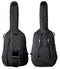 GEWA Premium 1/8 Double Bass Gig Bag w/ Back Pack Straps & 10mm Padding - Black