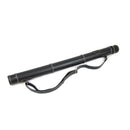 Pedi Premium Violin/Viola/Cello Bow Tube - Fits 2 Bows - Black Faux Leather