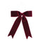 Melrose Burgandy Red Holiday Bow (Set of 2)