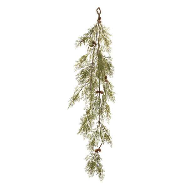 Melrose Pine and Pinecone Garland (Set of 2)