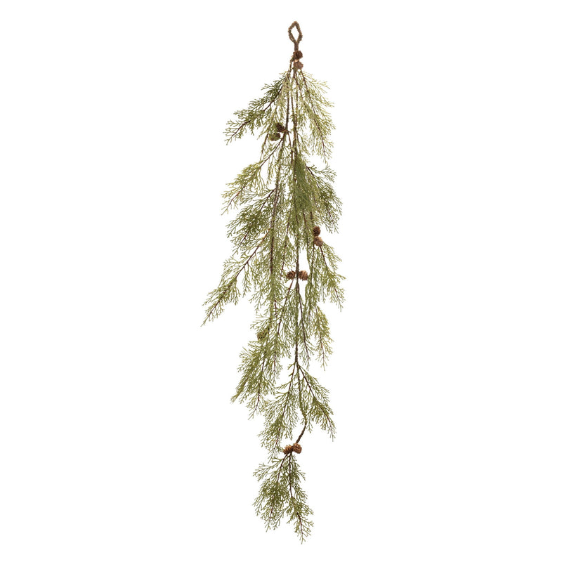 Melrose Pine and Pinecone Garland (Set of 2)