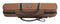 Pedi NiteFlash Violin Case 4/4 Brown/Grey w/ Steel-Shield & Reflective Strips