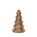 Melrose Modern Wood Pine Tree (Set of 2)