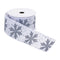 Melrose Glittered Snowflake Ribbon (Set of 2)