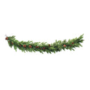 Melrose Pine Garland with Pinecone Accents