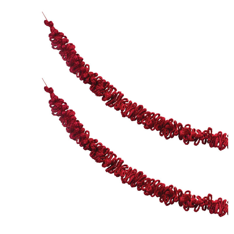 Melrose Bunched Jute Garland (Set of 2)