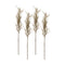 Melrose Flocked Beige Pampas Grass Spray (Set of 4)