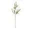 Melrose Variegated Red Berry Foliage Spray (Set of 6)