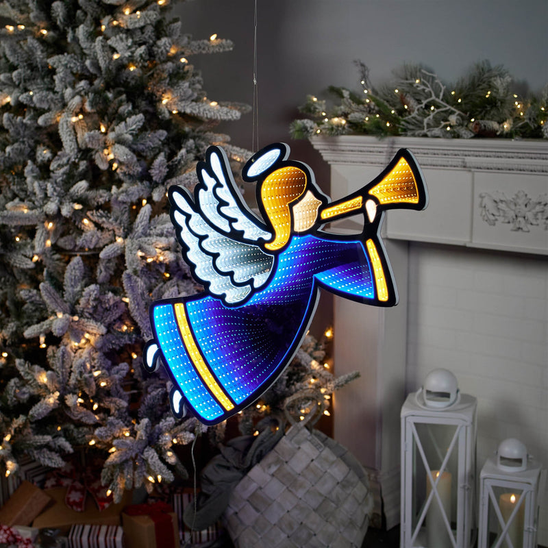 Melrose Angel with Horn Ekkolight 24.5"H