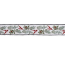 Melrose Pine Berry Ribbon 4" x 5 yds.