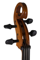 GEWA Novita 3.0 4/4 Electric Cello - Gold Brown