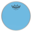 Remo Emperor Colortone Crimplock Blue 8" Tenor Drumhead BE-0308-CT-BUMP