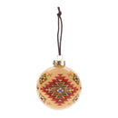 Melrose Western Glass Ball Ornament (Set of 6)