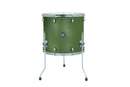 SJC Drums Navigator Floor Tom – 16"x18" - Olive Green