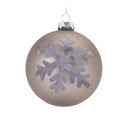 Melrose Snowflake Ball Ornament (Set of 6)