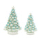 Melrose LED Ceramic Christmas Tree (Set of 2)