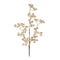 Melrose Glittered Champagne Berry Spray (Set of 6)