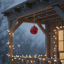 Melrose Distressed Metal Bell Ornament 19"H