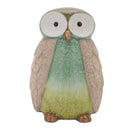 Melrose Terra Cotta Owl Decor (Set of 2)