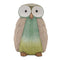 Melrose Terra Cotta Owl Decor (Set of 2)
