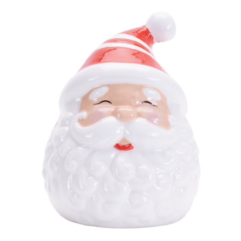 Melrose Traditional Santa Salt and Pepper Shaker (Set of 2)