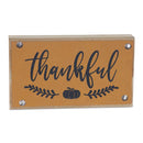 Melrose Thankful Harvest Sign (Set of 6)