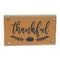 Melrose Thankful Harvest Sign (Set of 6)