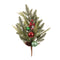 Melrose Pine and Ball Ornament Spray (Set of 2)