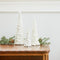 Melrose Off-White Tabletop Holiday Tree (Set of 6)
